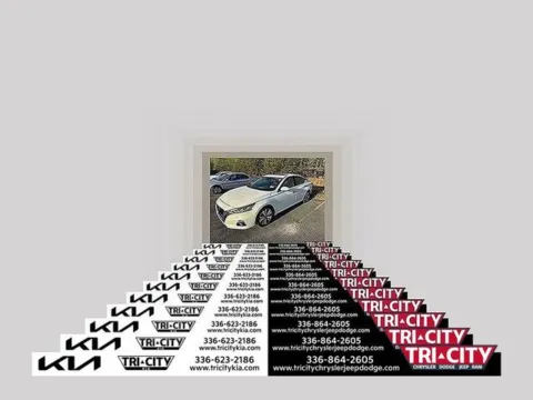 White 2021 Nissan Altima 2.5 SL for sale in Eden, NC