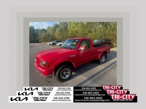 Beige 2007 Ford Ranger Sport for sale in Eden, NC