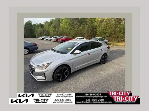 Silver 2019 Hyundai Elantra SE for sale in Eden, NC