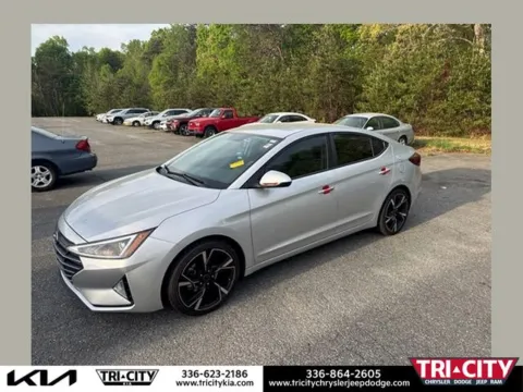 Silver 2019 Hyundai Elantra SE for sale in Eden, NC