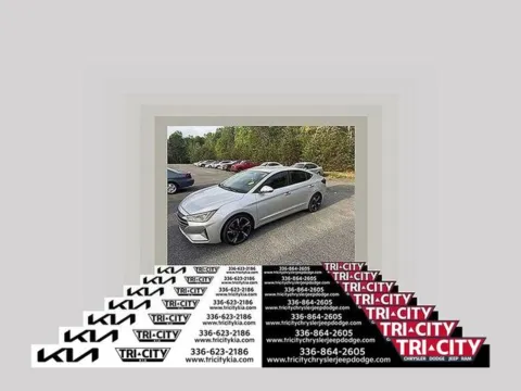 Silver 2019 Hyundai Elantra SE for sale in Eden, NC