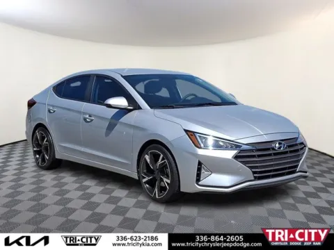 Silver 2019 Hyundai Elantra SE for sale in Eden, NC