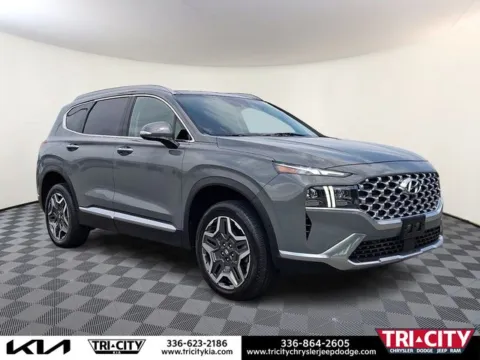 Gray 2023 Hyundai Santa Fe Limited for sale in Eden, NC