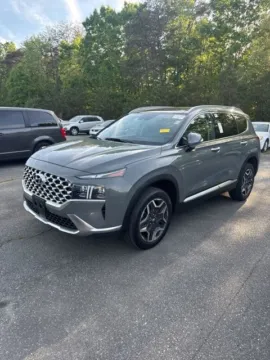 Gray 2023 Hyundai Santa Fe Limited for sale in Eden, NC