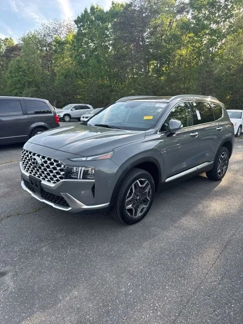Gray 2023 Hyundai Santa Fe Limited for sale in Eden, NC