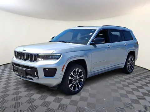 Another view of 2021 Jeep Grand Cherokee L Overland for sale in Eden, NC at Tri-City KIA