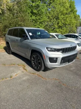 Photos of 2021 Jeep Grand Cherokee L Overland for sale in Eden, NC at Tri-City KIA