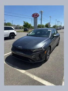 Gray 2023 Kia K5 LXS for sale in Eden, NC