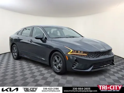 Gray 2023 Kia K5 LXS for sale in Eden, NC