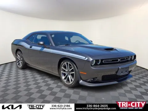 Gray 2023 Dodge Challenger GT for sale in Eden, NC