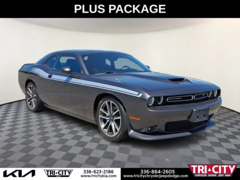 Gray 2023 Dodge Challenger GT for sale in Eden, NC