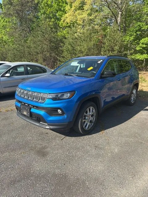 2022 Jeep Compass Latitude Lux for sale in Eden, NC