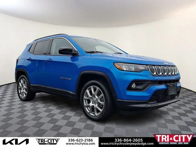 2022 Jeep Compass Latitude Lux for sale in Eden, NC