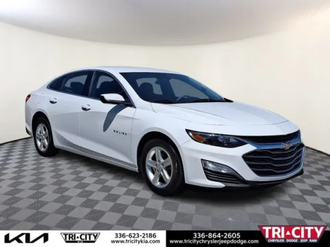 White 2024 Chevrolet Malibu LS for sale in Eden, NC