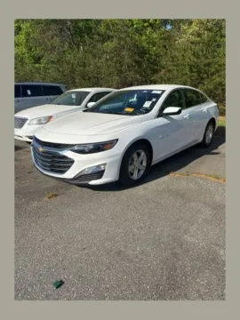 White 2024 Chevrolet Malibu LS for sale in Eden, NC