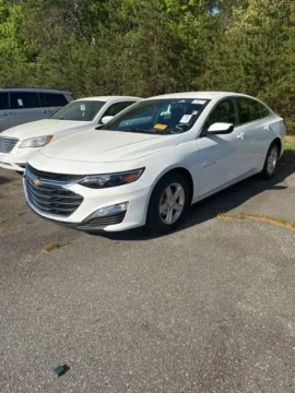 White 2024 Chevrolet Malibu LS for sale in Eden, NC