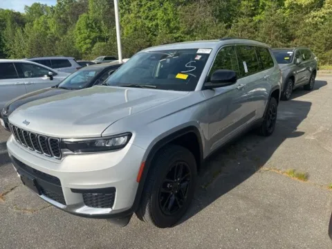 Silver 2022 Jeep Grand Cherokee L Laredo for sale in Eden, NC