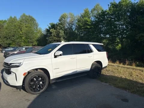 Another view of 2022 Chevrolet Tahoe LT for sale in Eden, NC at Tri-City KIA