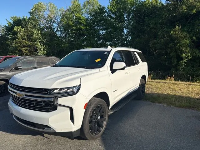 White 2022 Chevrolet Tahoe LT for sale in Eden, NC