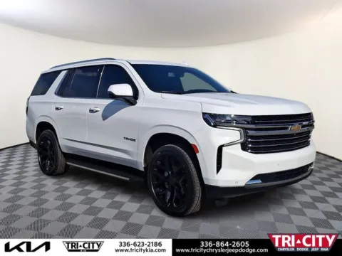 White 2022 Chevrolet Tahoe LT for sale in Eden, NC
