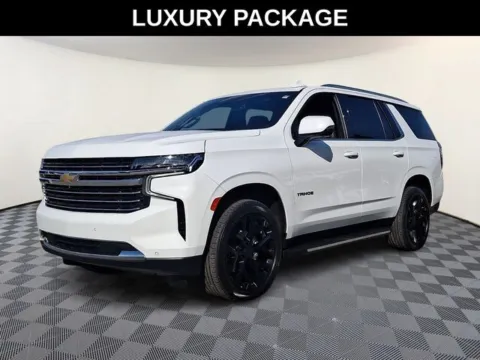Another view of 2022 Chevrolet Tahoe LT for sale in Eden, NC at Tri-City KIA