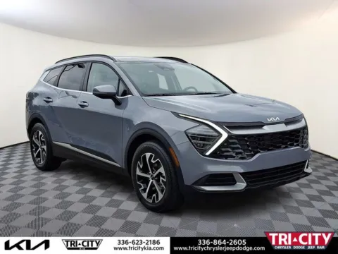Silver 2025 Kia Sportage EX for sale in Eden, NC