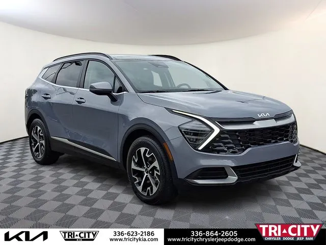 Silver 2025 Kia Sportage EX for sale in Eden, NC