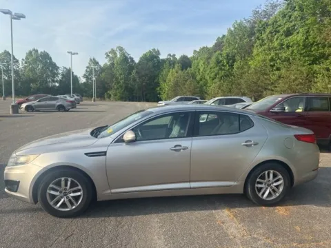 Another view of 2011 Kia Optima LX for sale in Eden, NC at Tri-City KIA