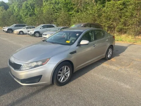 Gray 2011 Kia Optima LX for sale in Eden, NC