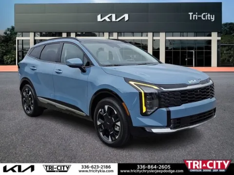 Blue 2026 Kia Sportage Hybrid SX-Prestige for sale in Eden, NC