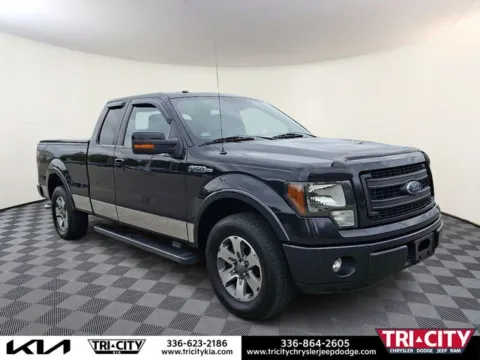 Black 2013 Ford F-150 FX2 for sale in Eden, NC