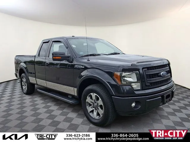 Black 2013 Ford F-150 FX2 for sale in Eden, NC