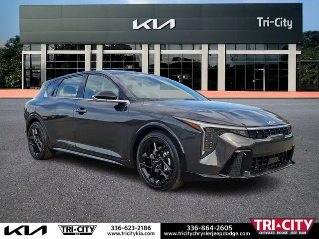 2026 Kia K4 GT-Line Turbo