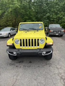 Photos of 2023 Jeep Wrangler Sahara for sale in Eden, NC at Tri-City KIA