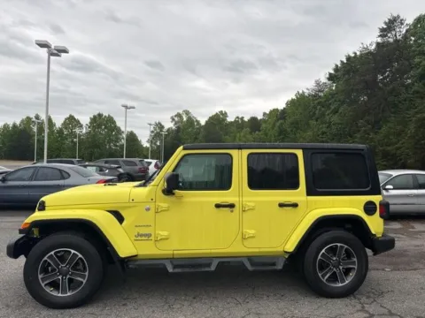 Another view of 2023 Jeep Wrangler Sahara for sale in Eden, NC at Tri-City KIA