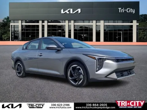 Gray 2026 Kia K4 EX for sale in Eden, NC