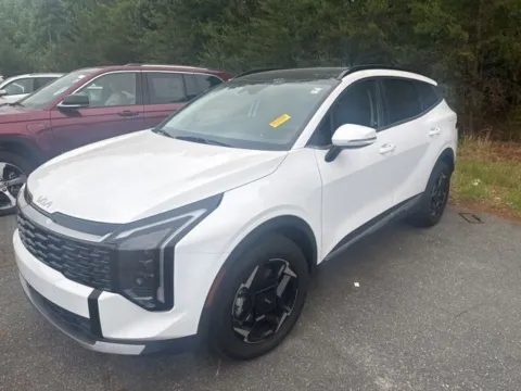 White 2026 Kia Sportage EX for sale in Eden, NC