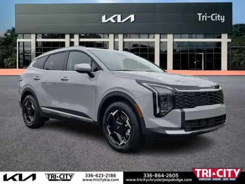 Gray 2026 Kia Sportage EX for sale in Eden, NC