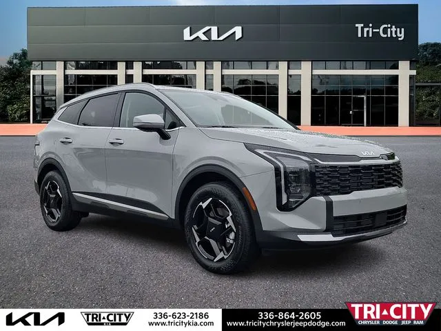 Gray 2026 Kia Sportage EX for sale in Eden, NC