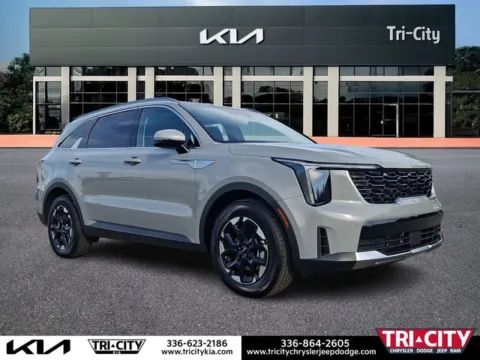 Gray 2026 Kia Sorento S for sale in Eden, NC