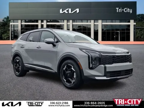 Gray 2026 Kia Sportage EX for sale in Eden, NC