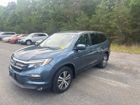Red 2017 Honda Pilot EX-L for sale in Eden, NC