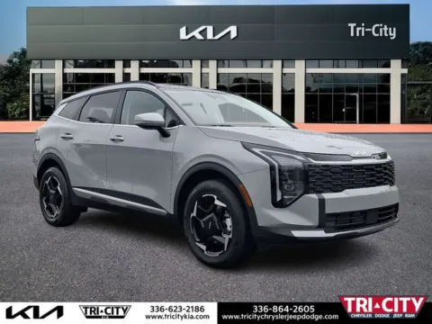 Gray 2026 Kia Sportage EX for sale in Eden, NC