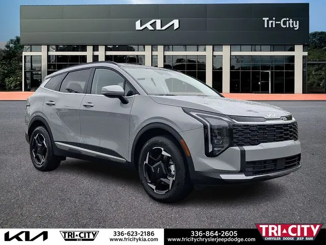 Gray 2026 Kia Sportage EX for sale in Eden, NC