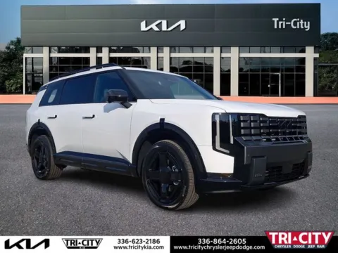 White 2027 Kia Telluride Hybrid X-Line SX for sale in Eden, NC