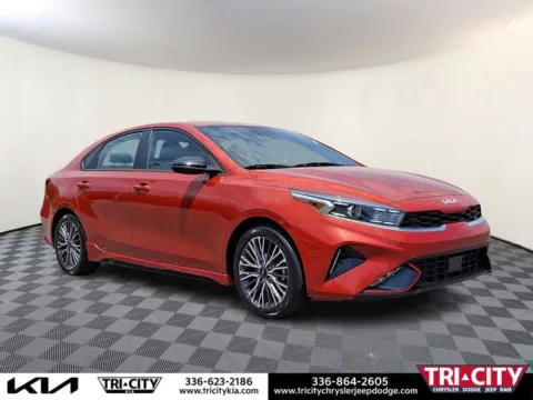Orange 2023 Kia Forte GT-Line for sale in Eden, NC