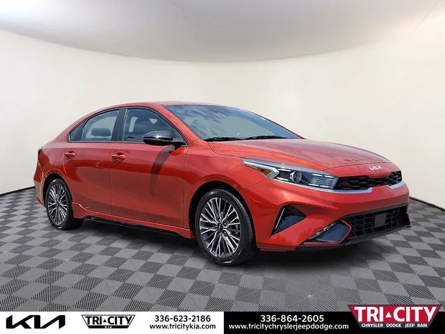 Orange 2023 Kia Forte GT-Line for sale in Eden, NC
