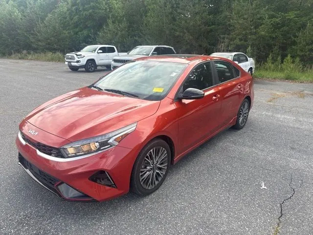 Orange 2023 Kia Forte GT-Line for sale in Eden, NC
