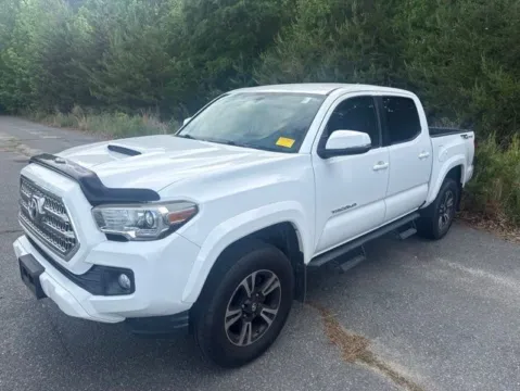 White 2016 Toyota Tacoma TRD Sport for sale in Eden, NC