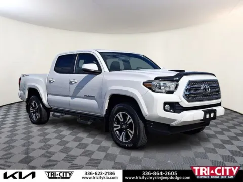 White 2016 Toyota Tacoma TRD Sport for sale in Eden, NC
